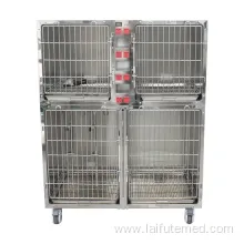 Medical Oxygen Chamber Cage for Animals